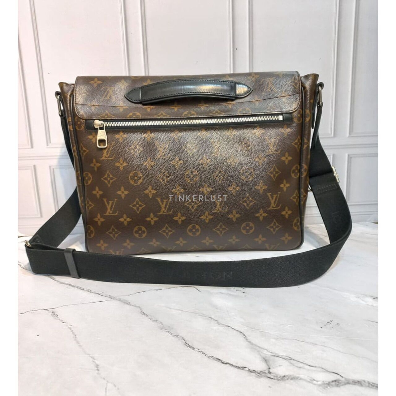 Louis Vuitton Messenger Brown Monogram Canvas 2013 Shoulder Bag