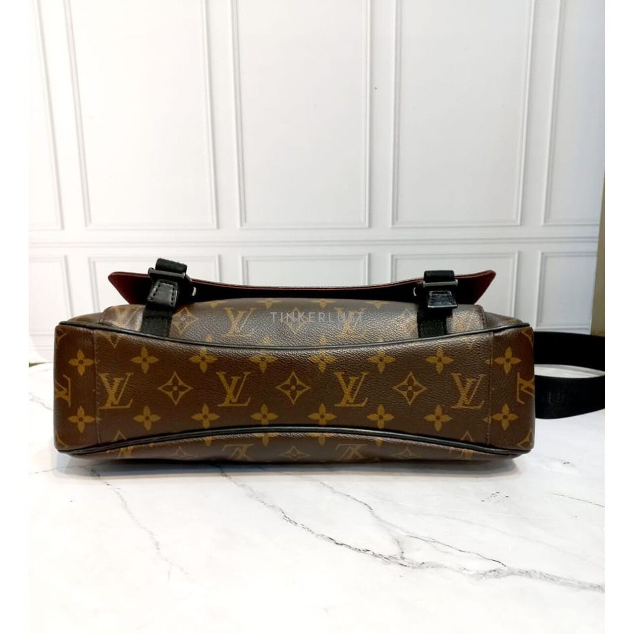 Louis Vuitton Messenger Brown Monogram Canvas 2013 Shoulder Bag