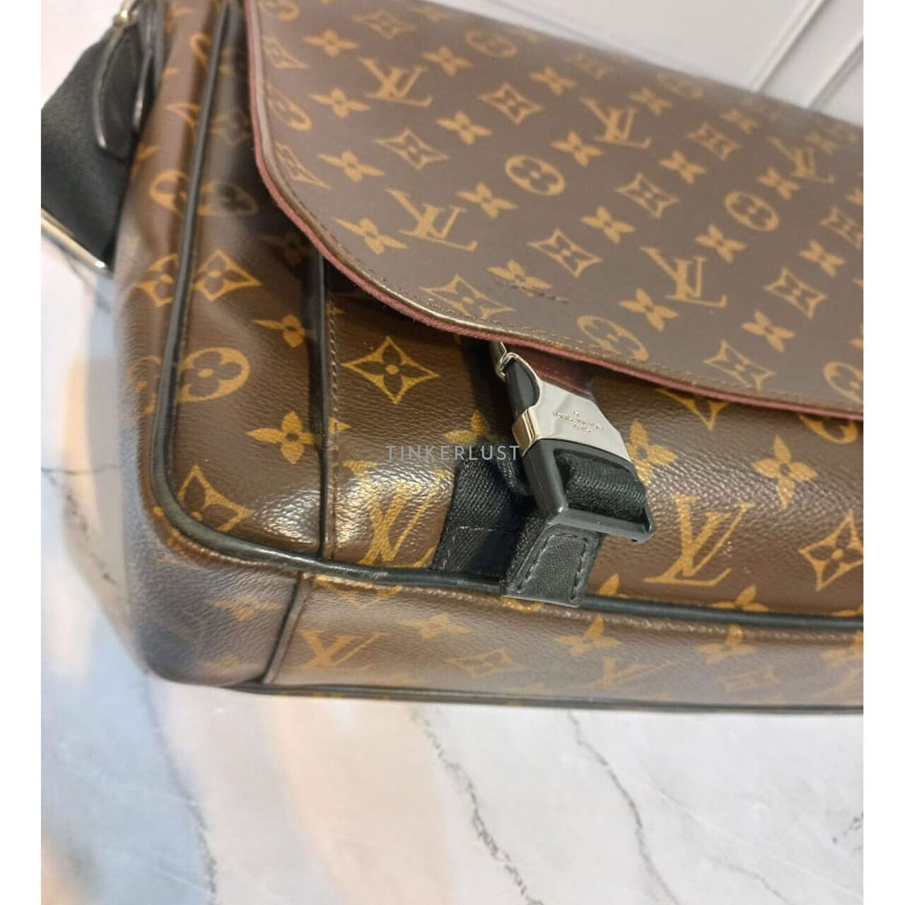 Louis Vuitton Messenger Brown Monogram Canvas 2013 Shoulder Bag