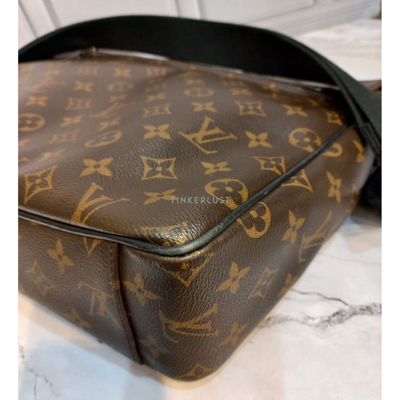 Louis Vuitton Messenger Brown Monogram Canvas 2013 Shoulder Bag