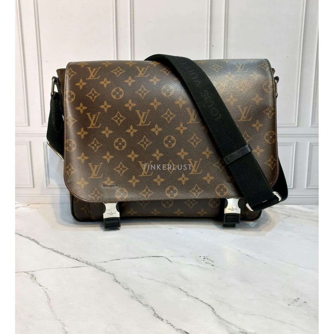 Louis Vuitton Messenger Brown Monogram Canvas 2013 Shoulder Bag