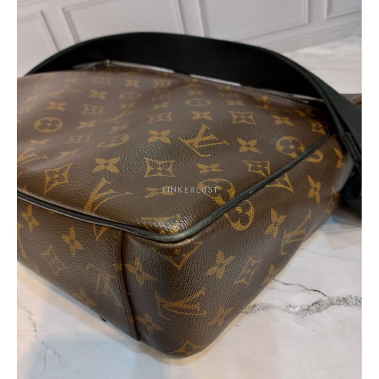 Louis Vuitton Messenger Brown Monogram Canvas 2013 Shoulder Bag