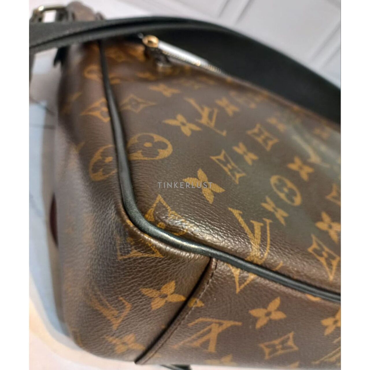 Louis Vuitton Messenger Brown Monogram Canvas 2013 Shoulder Bag