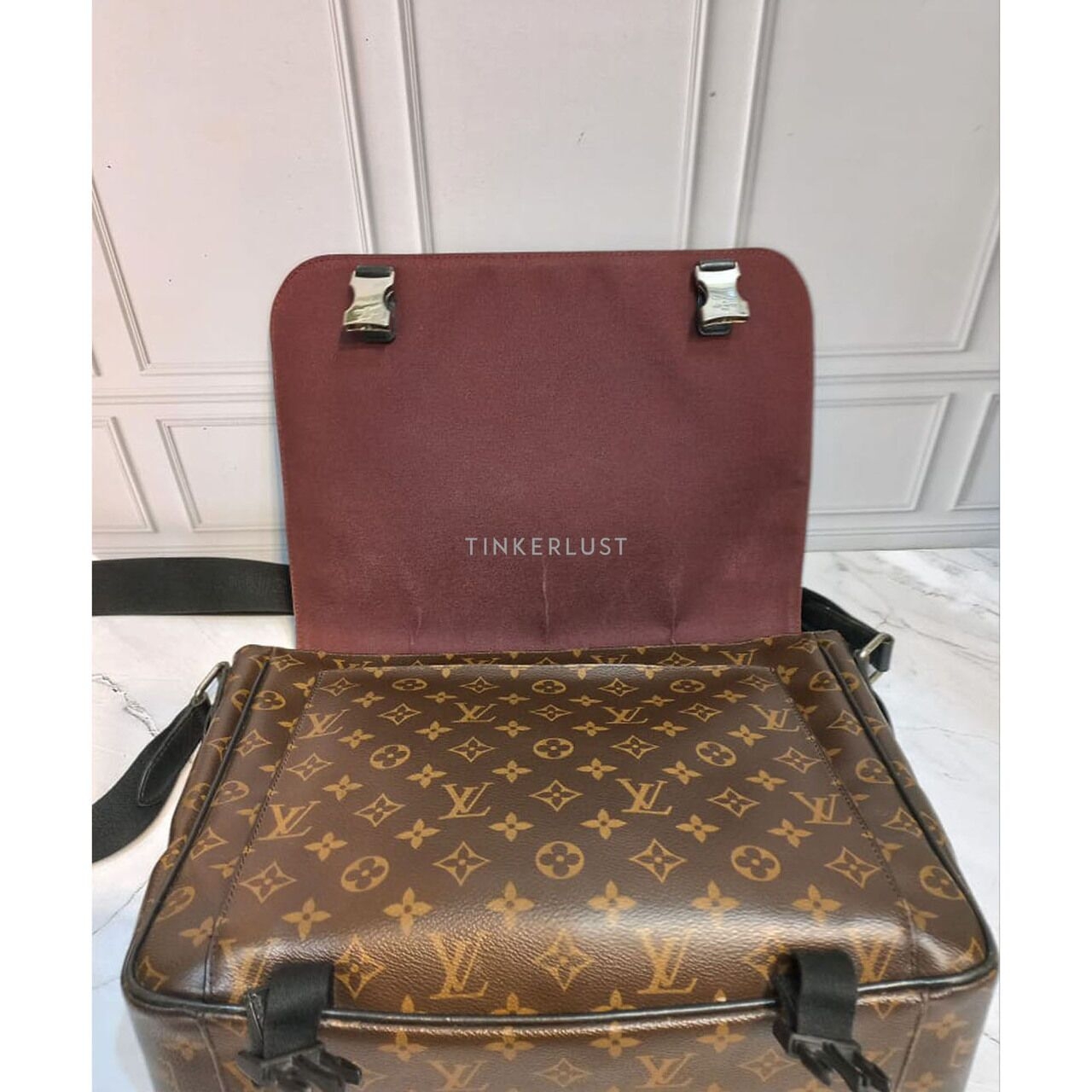 Louis Vuitton Messenger Brown Monogram Canvas 2013 Shoulder Bag