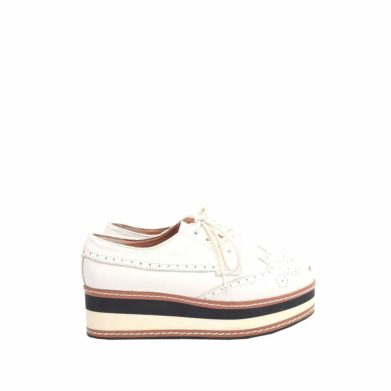 Steve Madden White Sneakers