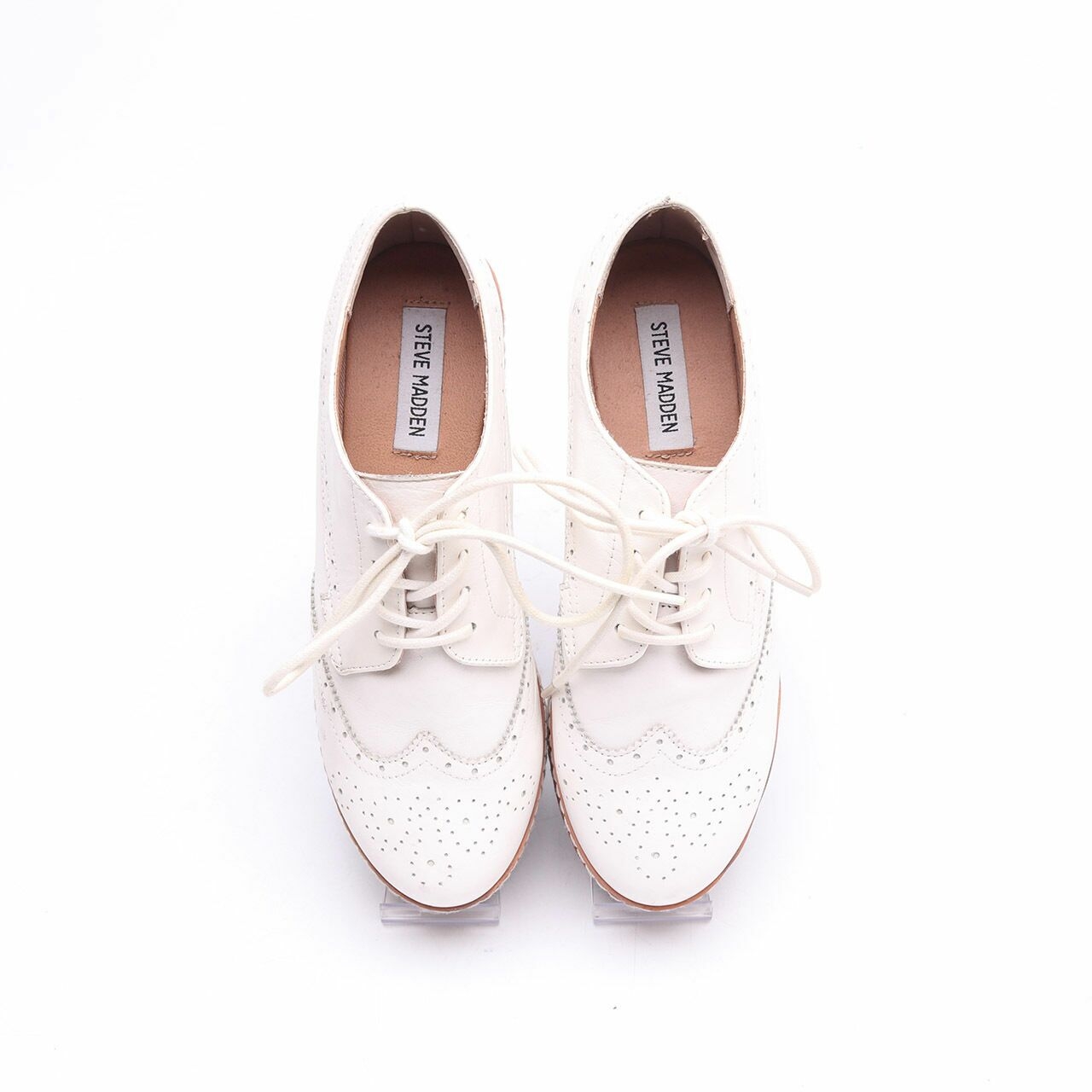 Steve Madden White Sneakers