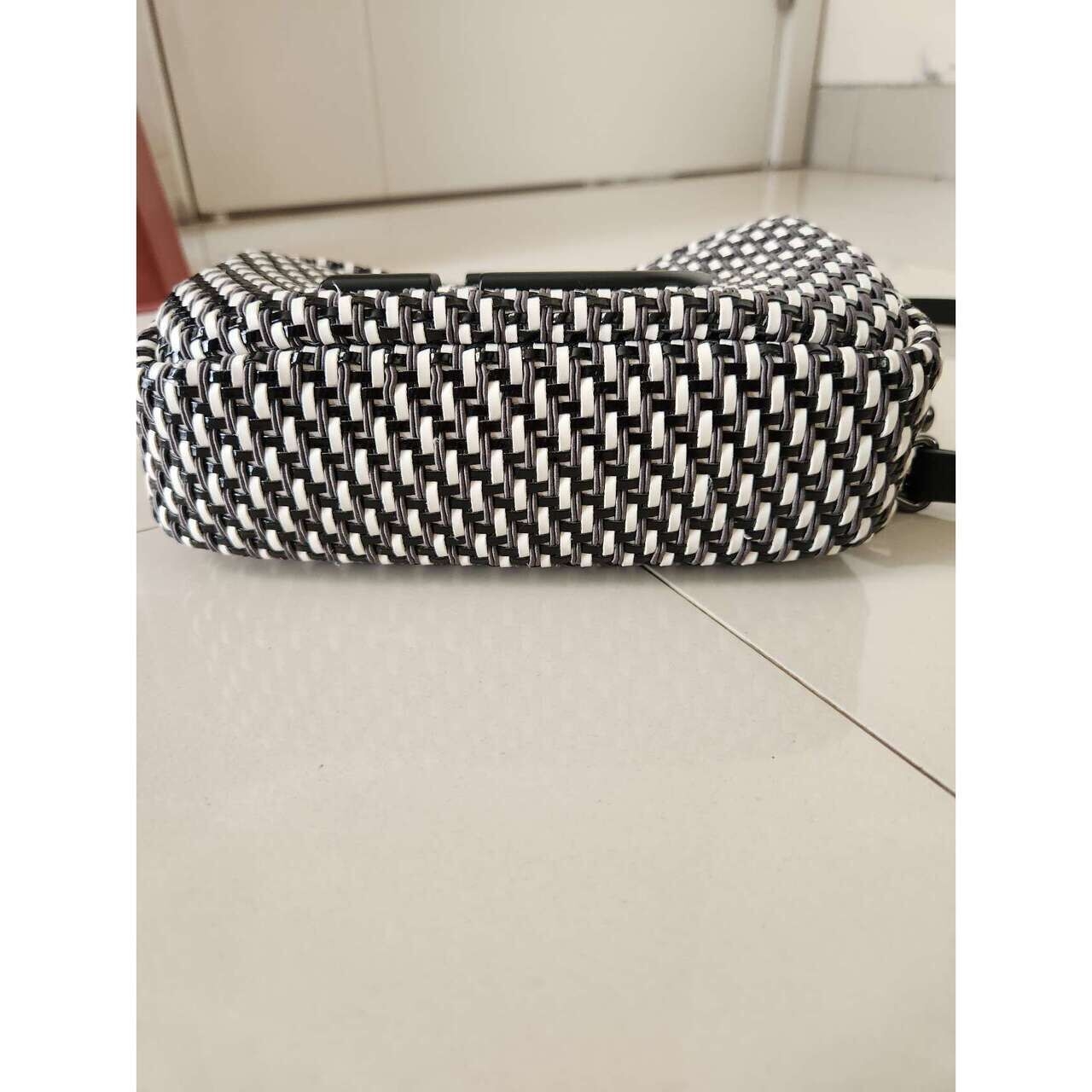 Bimba Y Lola Black & White Sling Bag