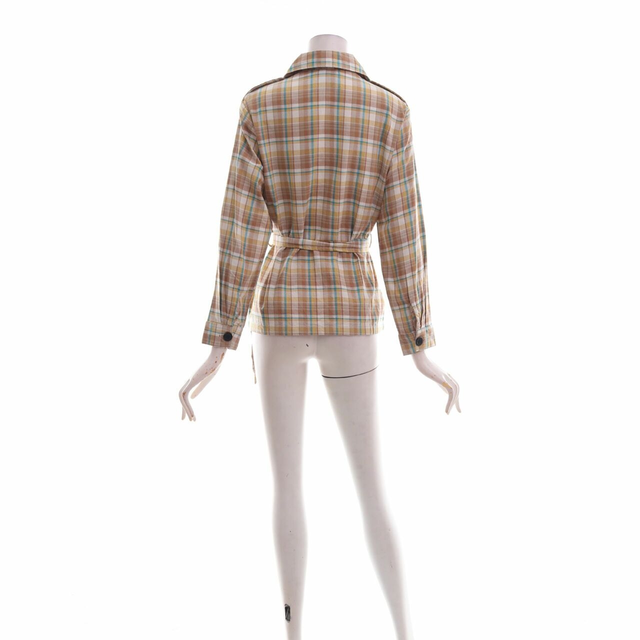 ATS The Label Multicolor Plaid Shirt