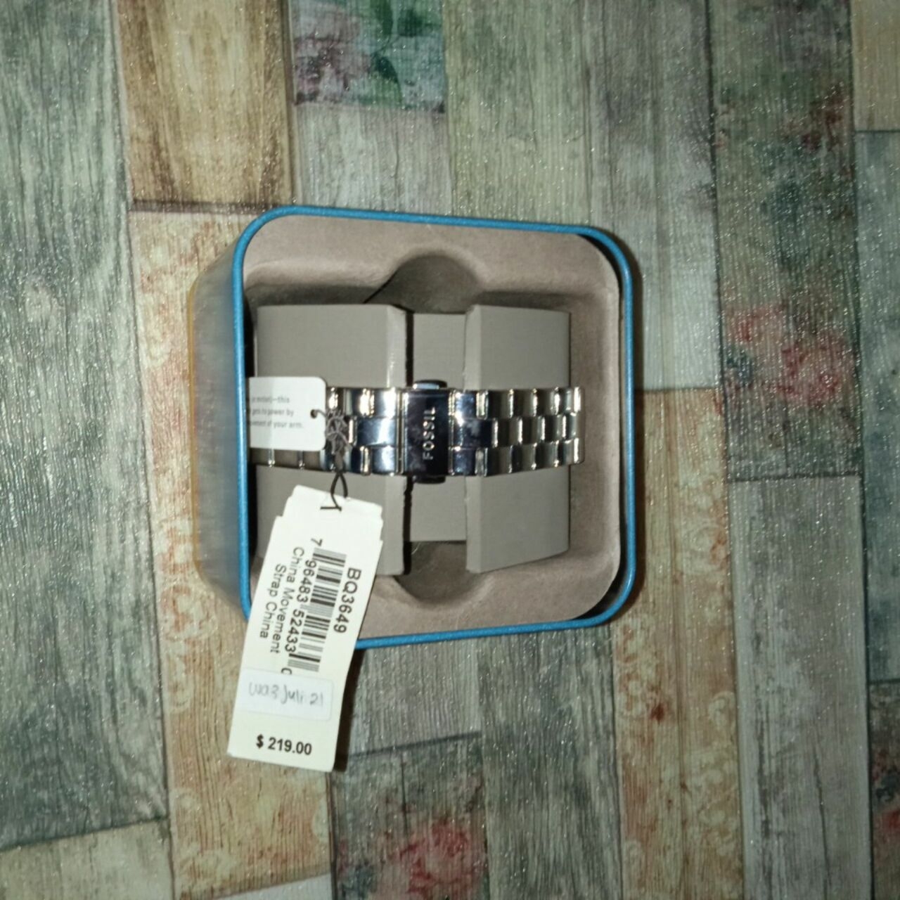 Fossil Bq3649 Automatic