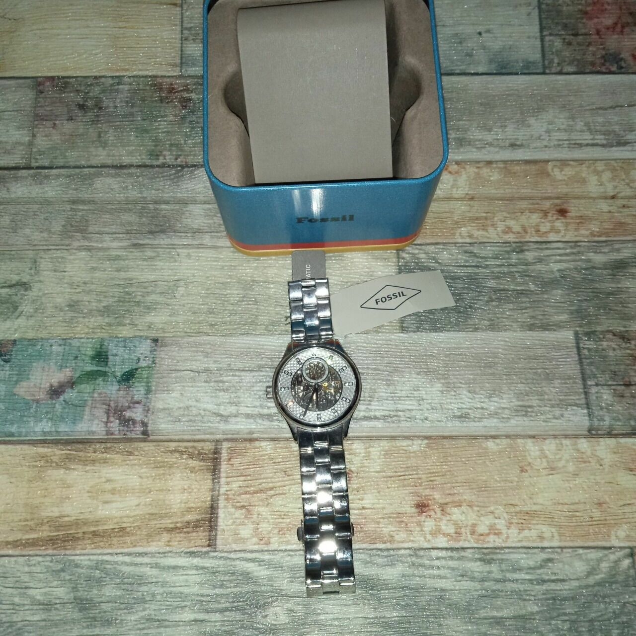 Fossil Bq3649 Automatic