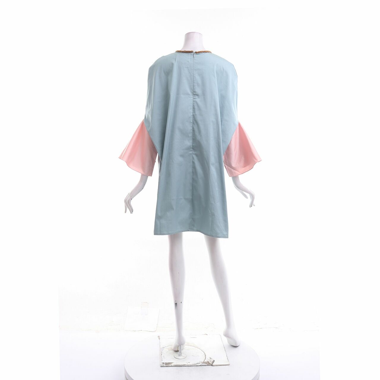 Private Collection Blue & Pink Tunik Blouse