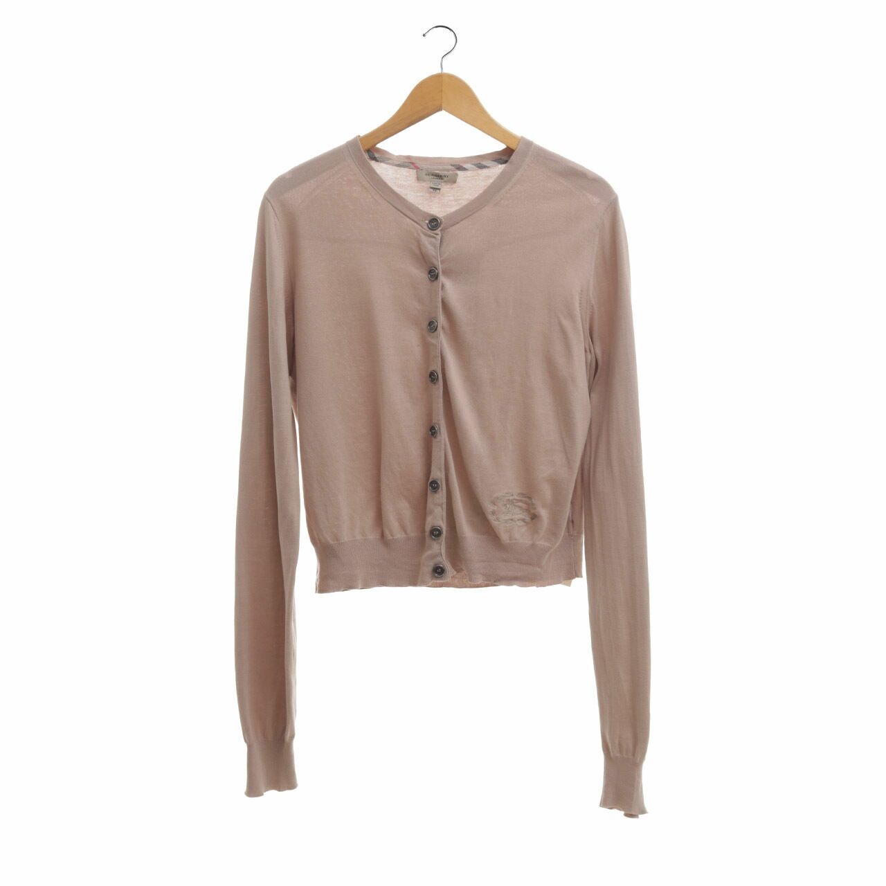 Burberry London Light Brown Cardigan