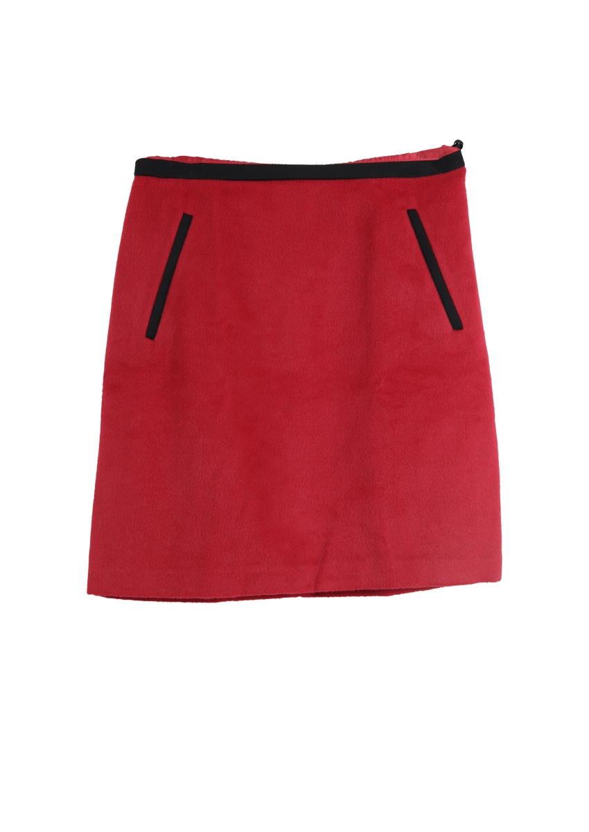 Marks & Spencer Red Skirt