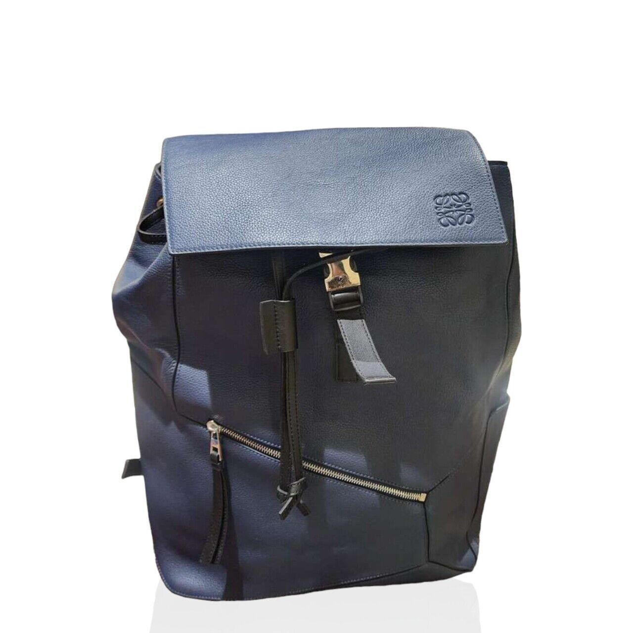 Loewe Navy Backpack