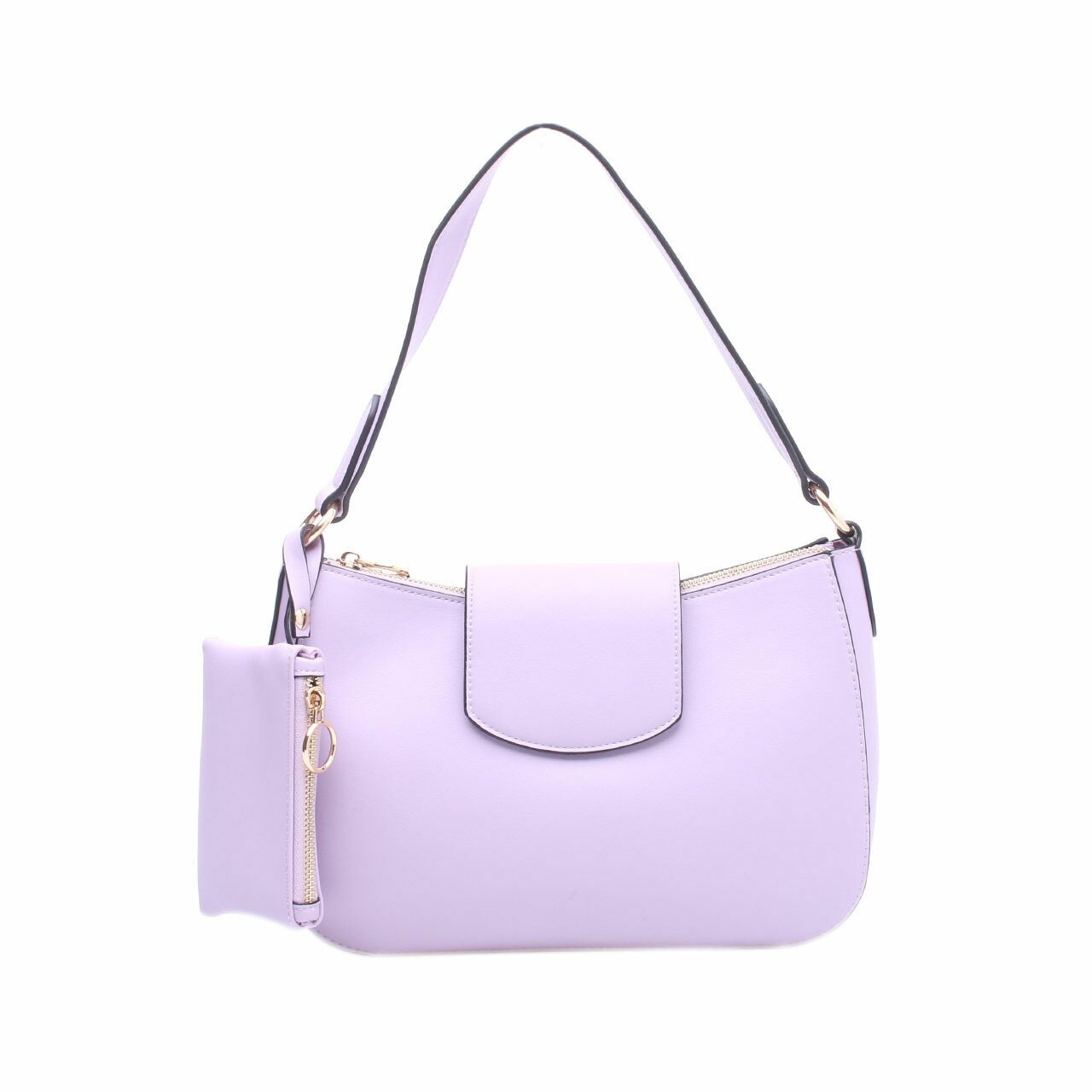 Private Collection Lilac Satchel Bag