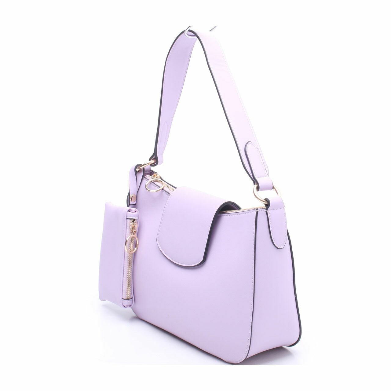 Private Collection Lilac Satchel Bag