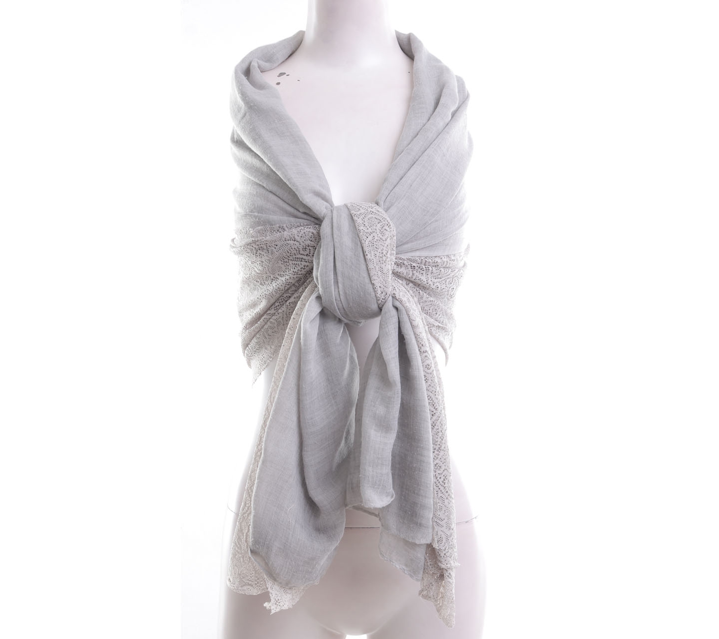 The Executive Grey Scarf