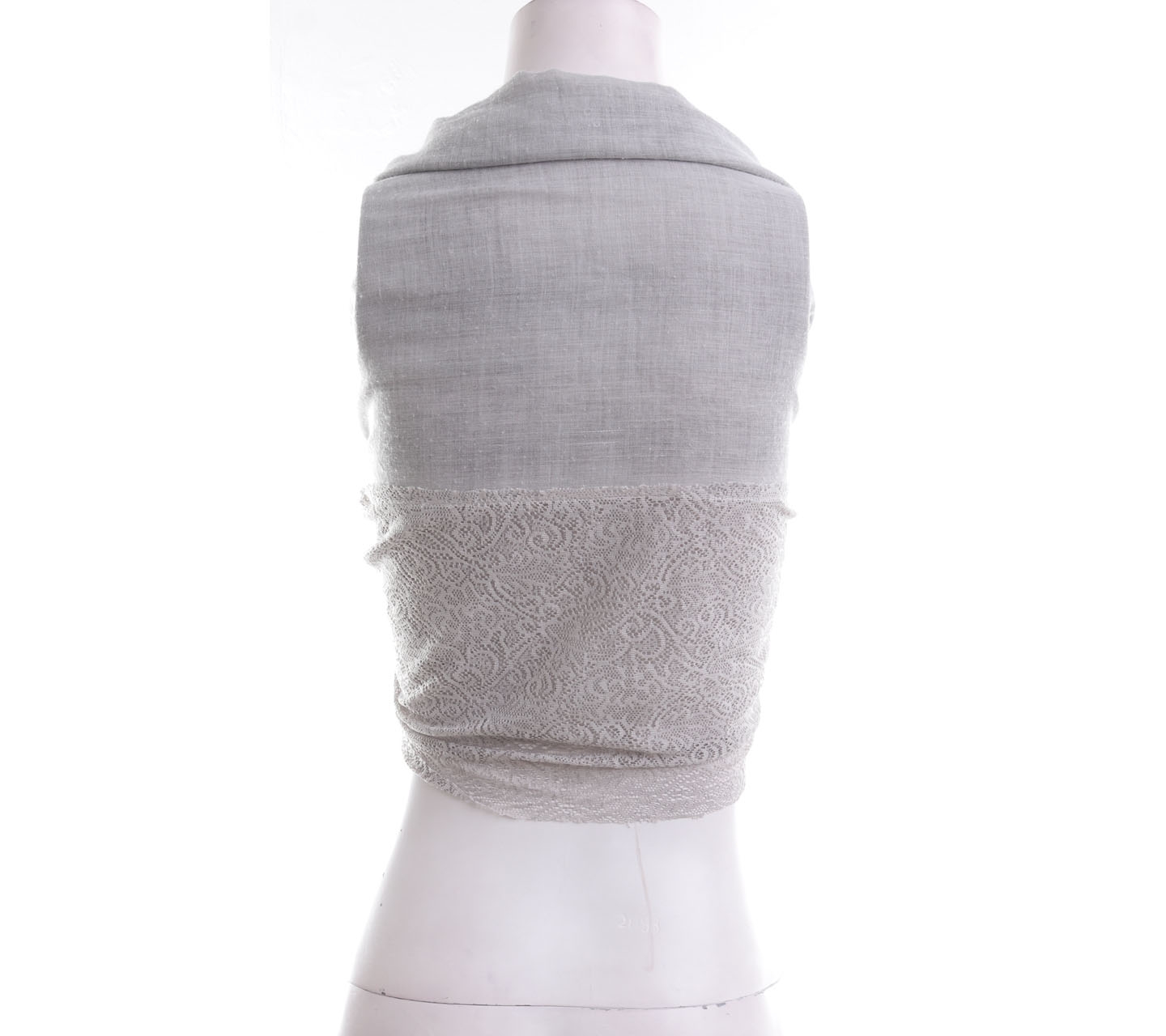 The Executive Grey Scarf