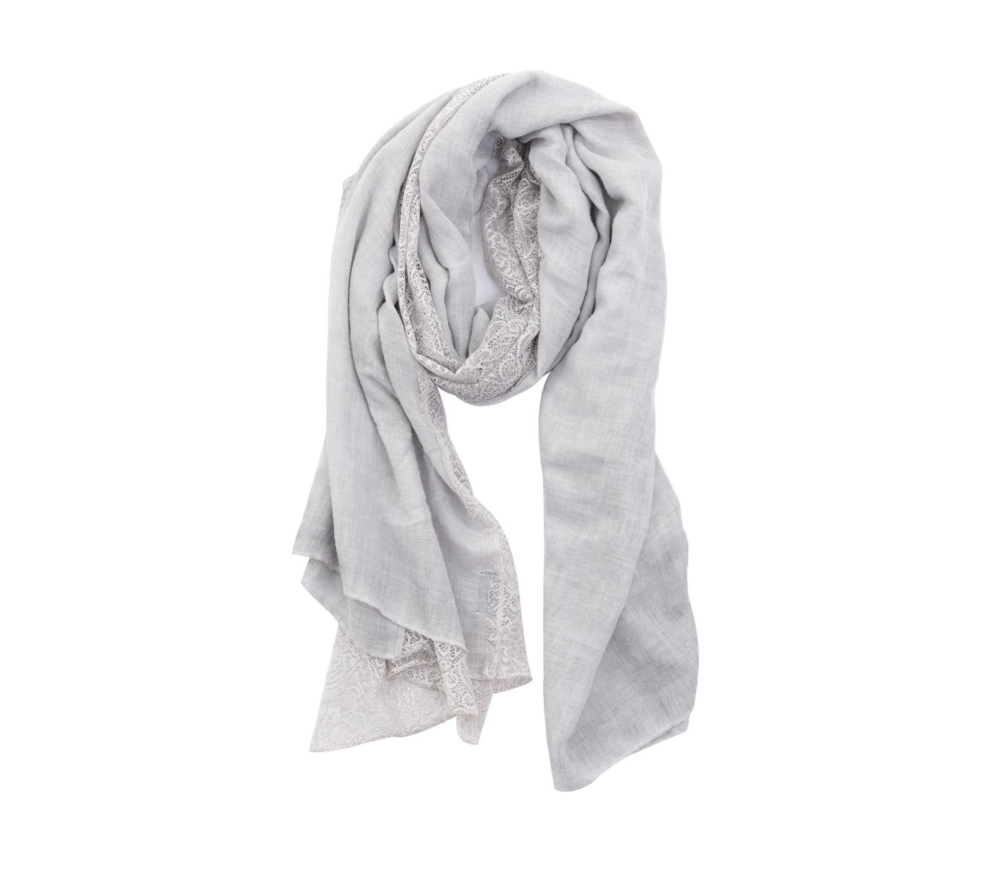 The Executive Grey Scarf