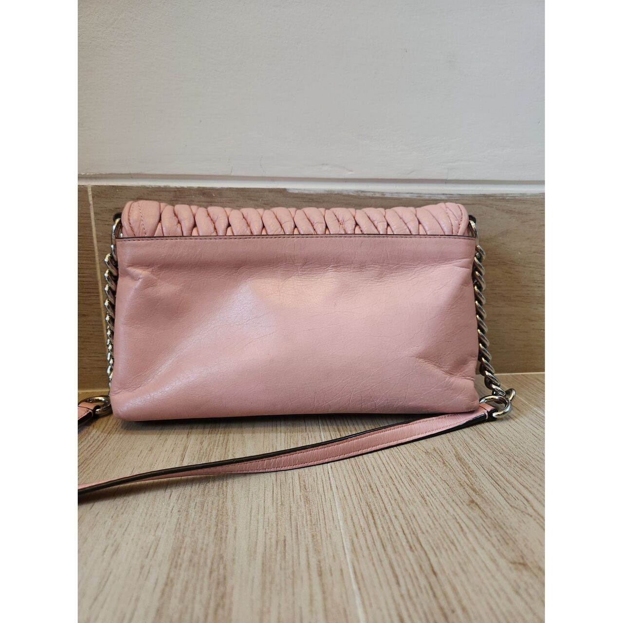 Coach Pink Coral Sling Bag