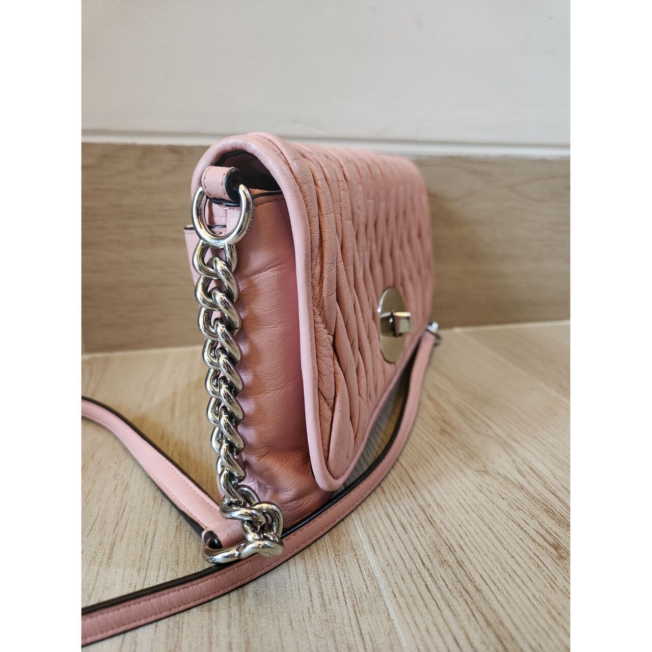 Coach Pink Coral Sling Bag