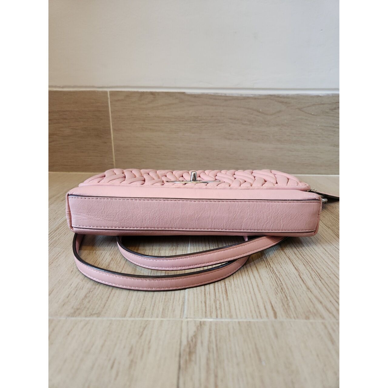 Coach Pink Coral Sling Bag