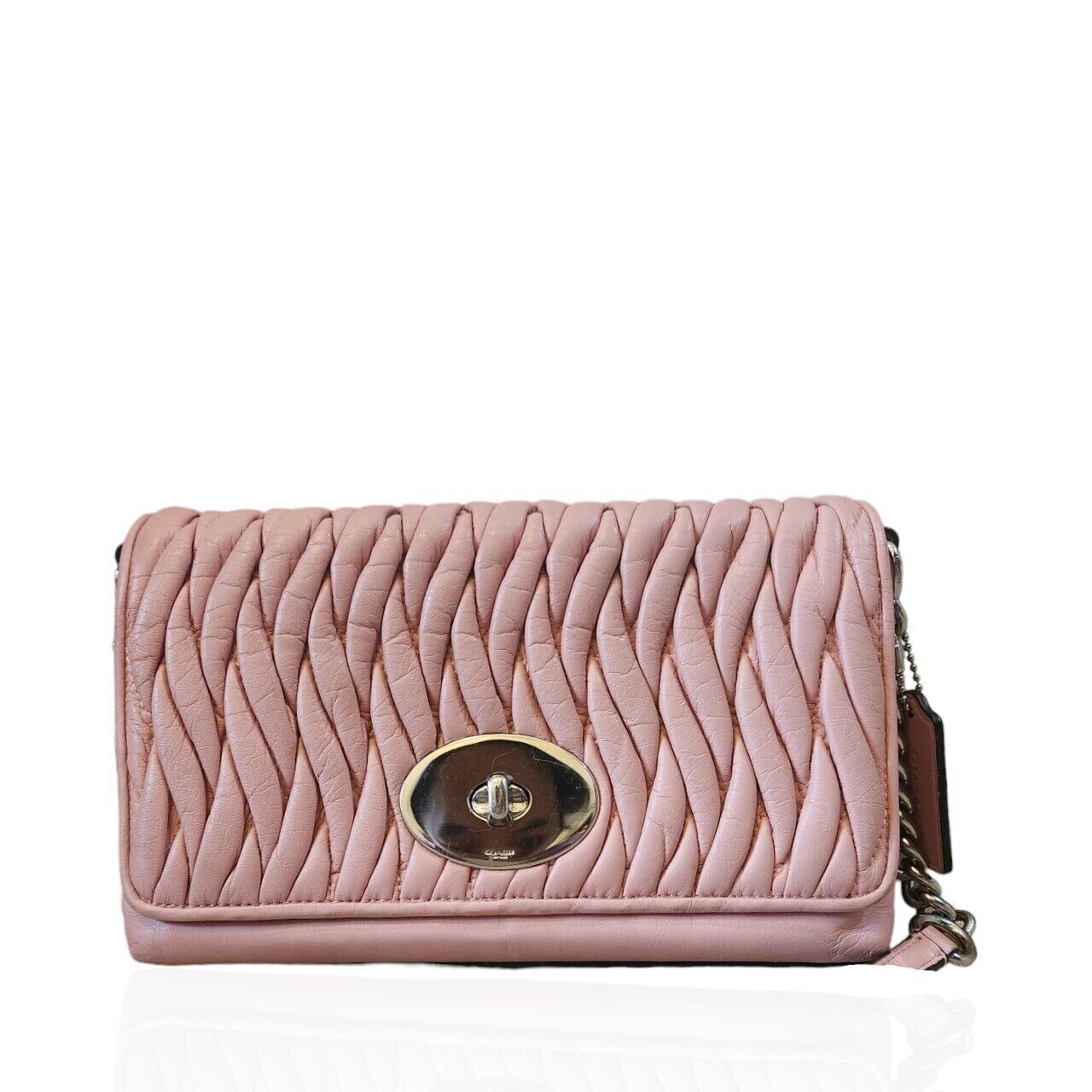 Coach Pink Coral Sling Bag