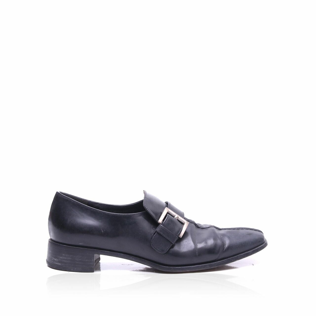 Prada Black Loafers