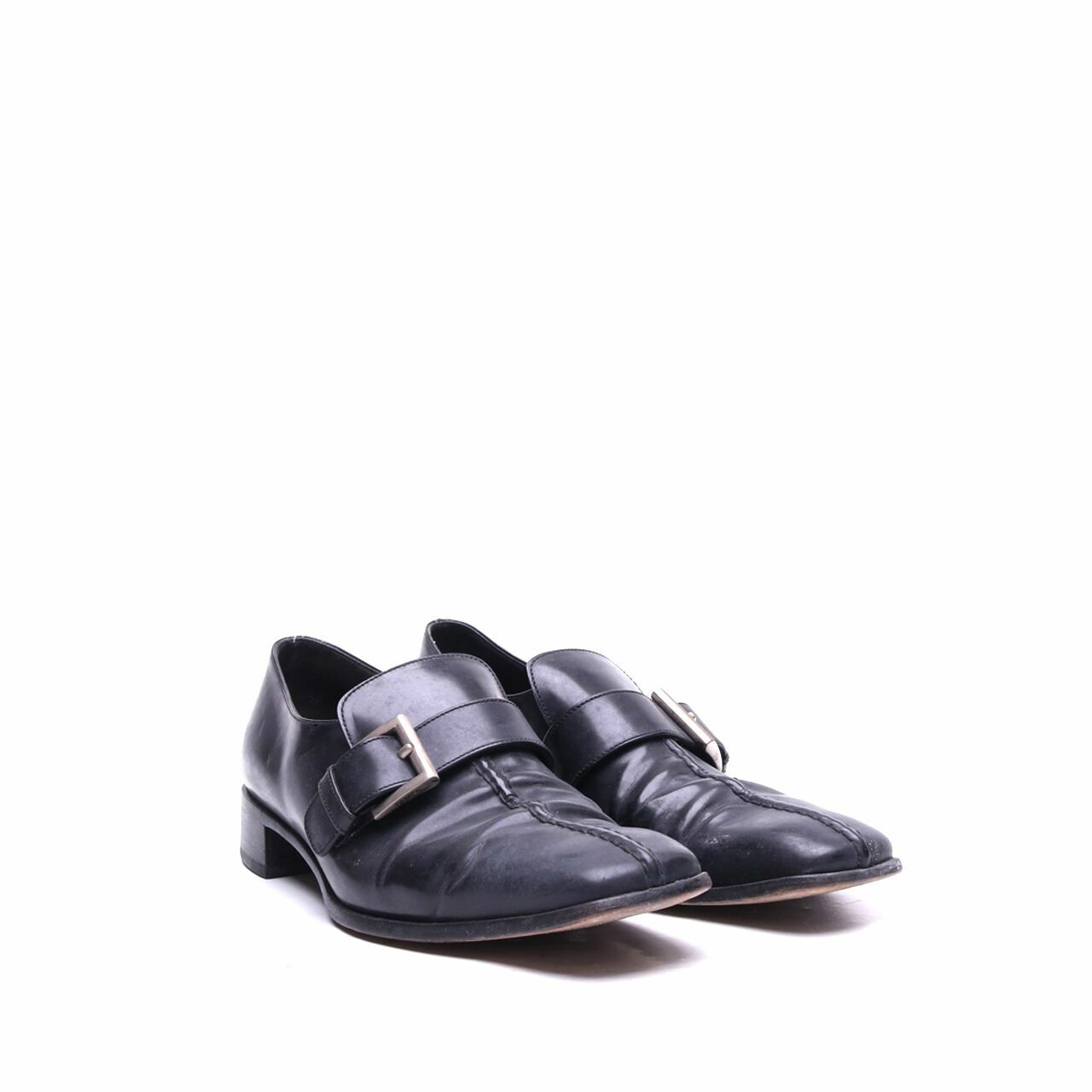 Prada Black Loafers