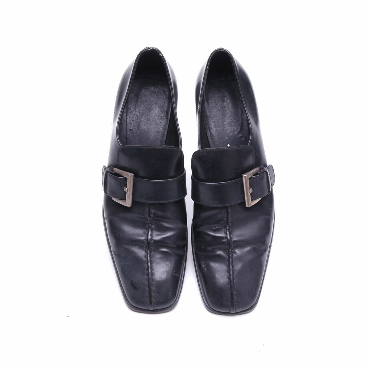 Prada Black Loafers