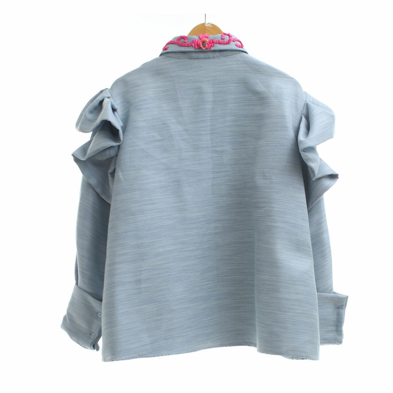 Tities Sapoetra Light Blue Shirt