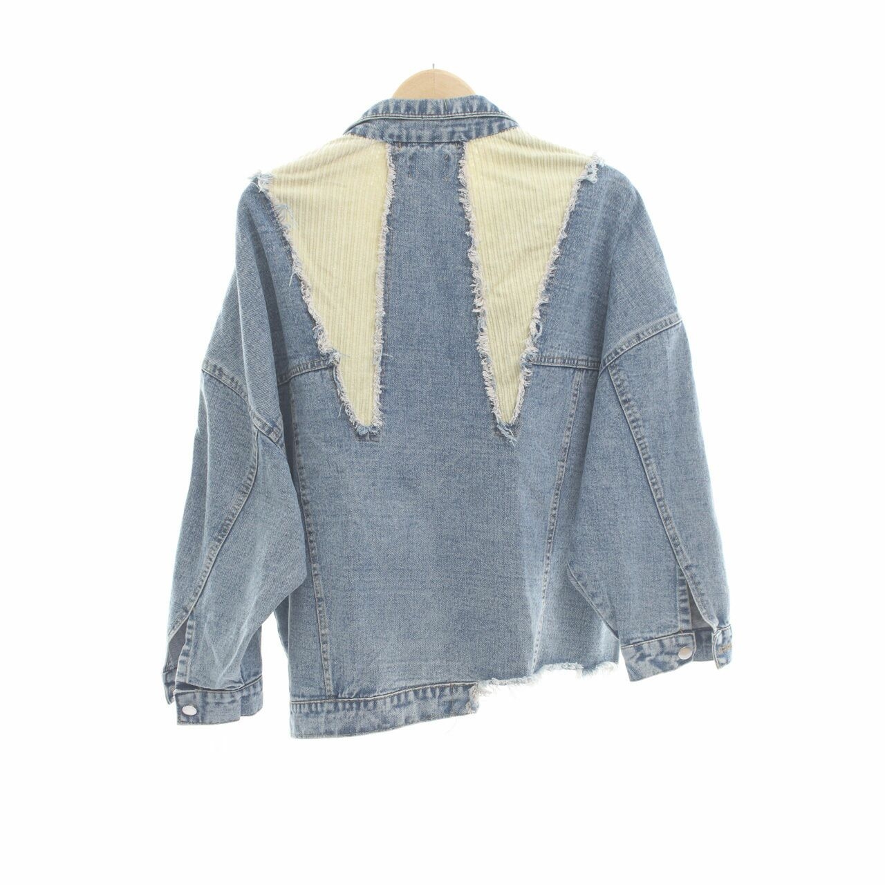 This is April Blue Denim Jacket