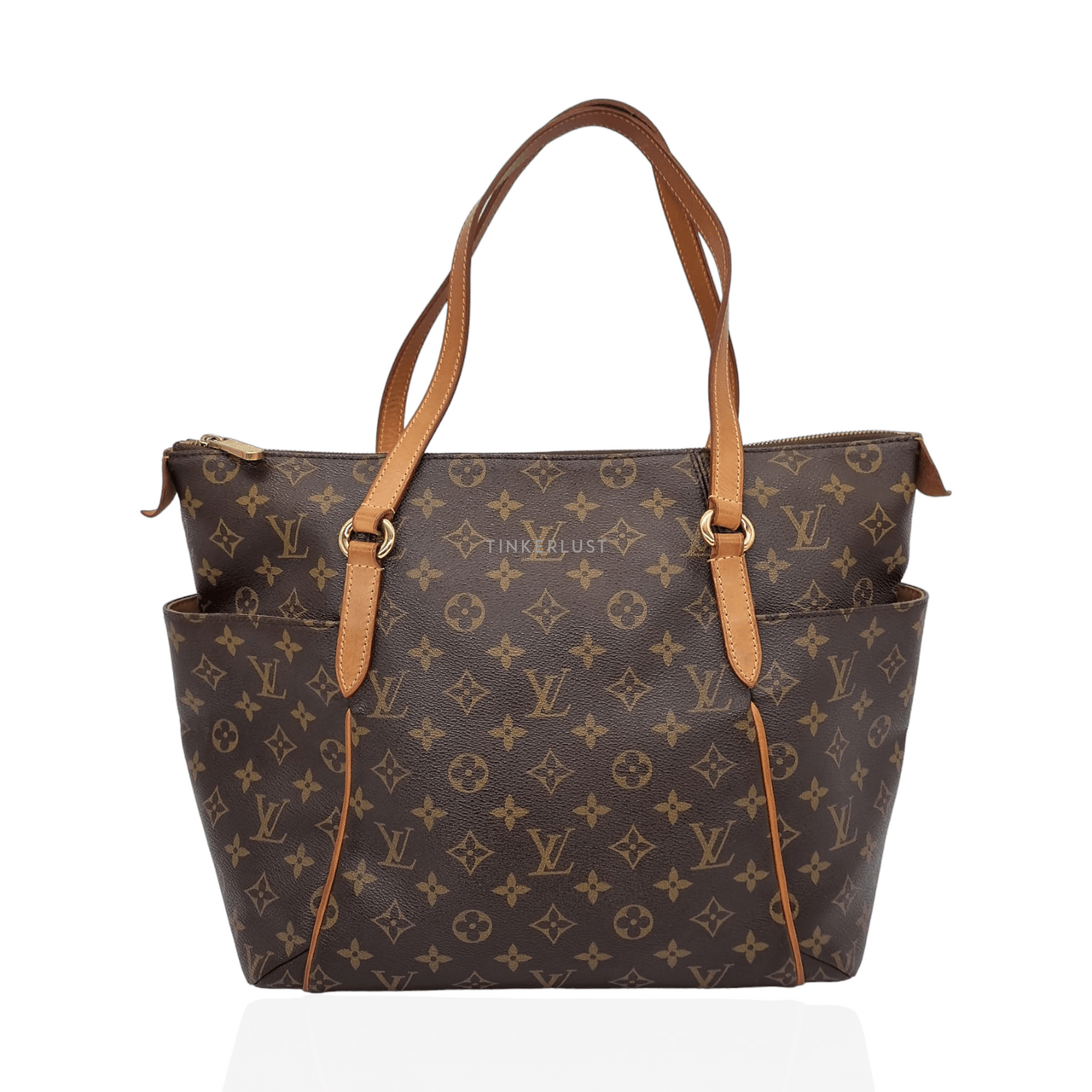 Louis Vuitton Totally Monogram MM 2010 Shoulder Bag