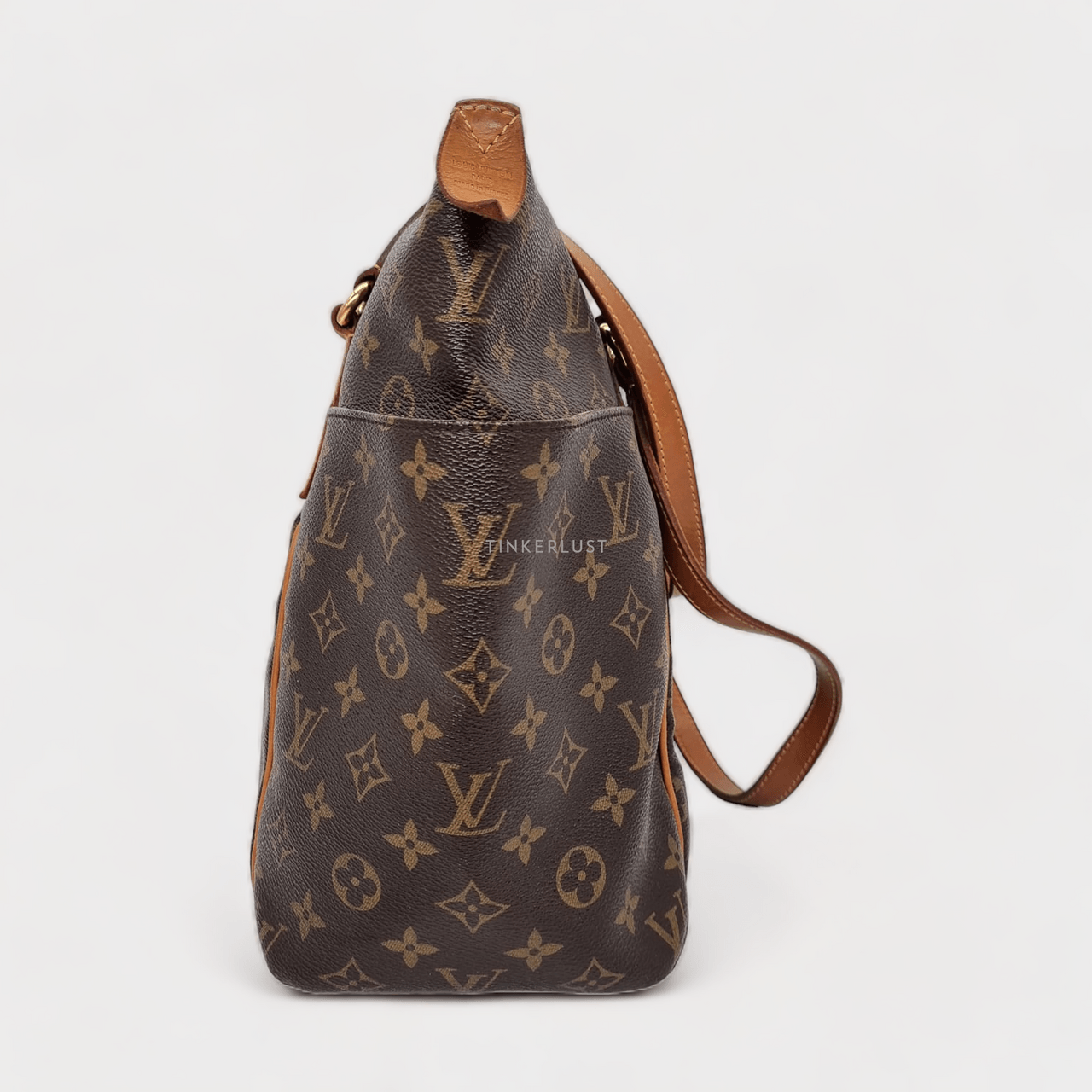 Louis Vuitton Totally Monogram MM 2010 Shoulder Bag