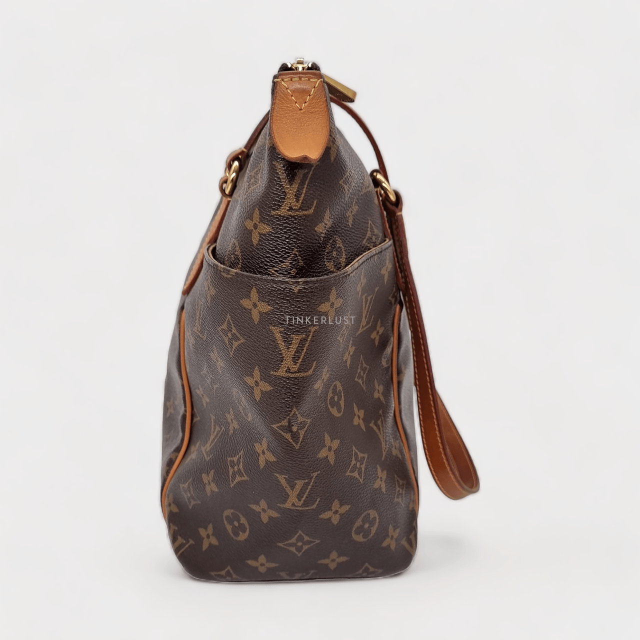 Louis Vuitton Totally Monogram MM 2010 Shoulder Bag