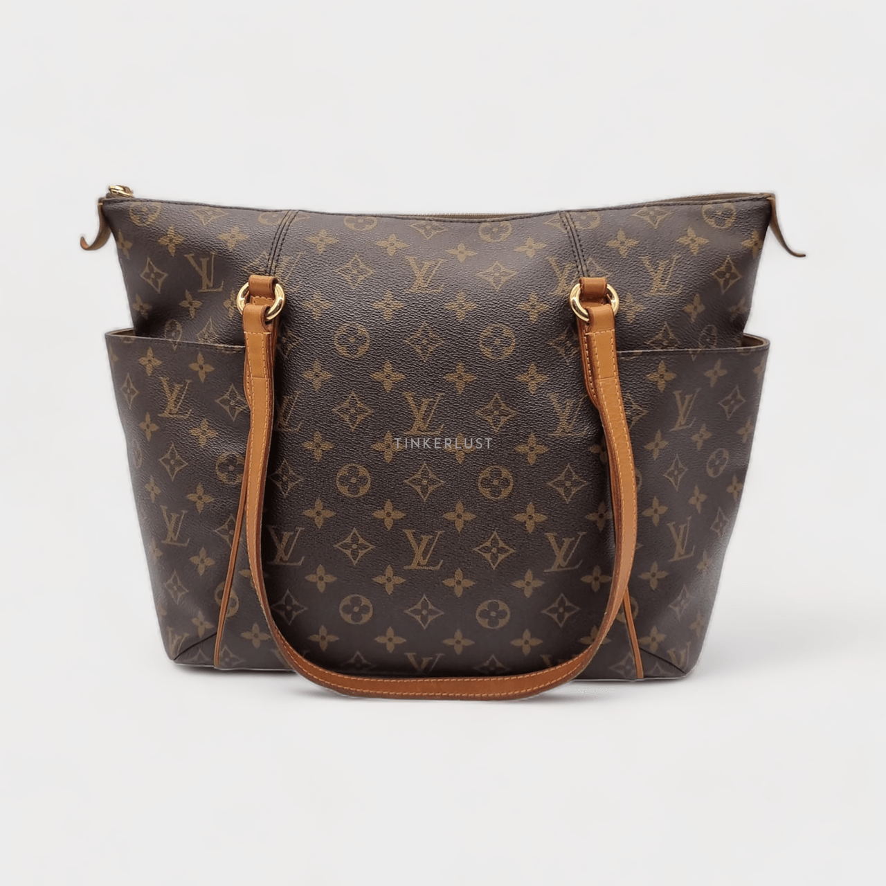 Louis Vuitton Totally Monogram MM 2010 Shoulder Bag