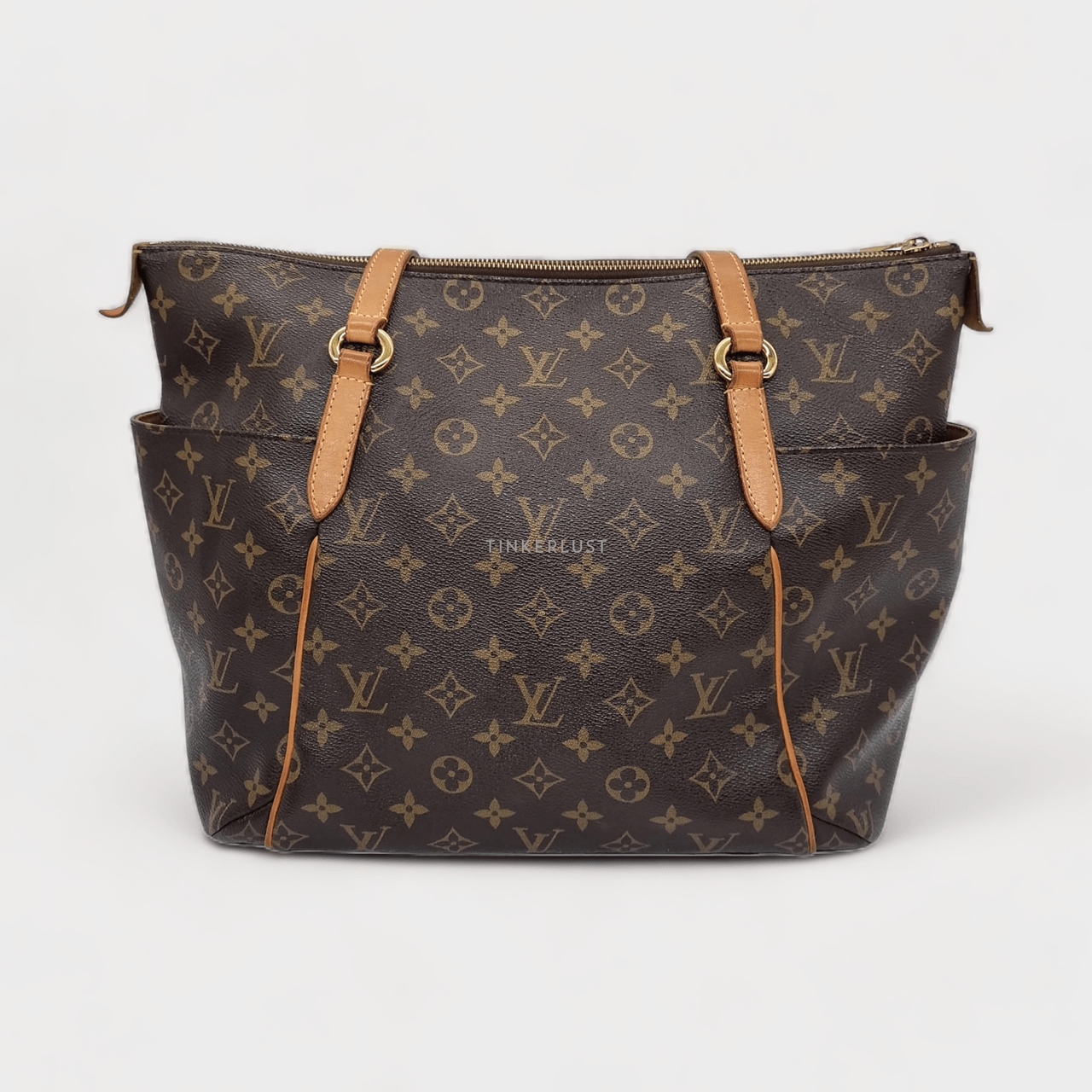 Louis Vuitton Totally Monogram MM 2010 Shoulder Bag