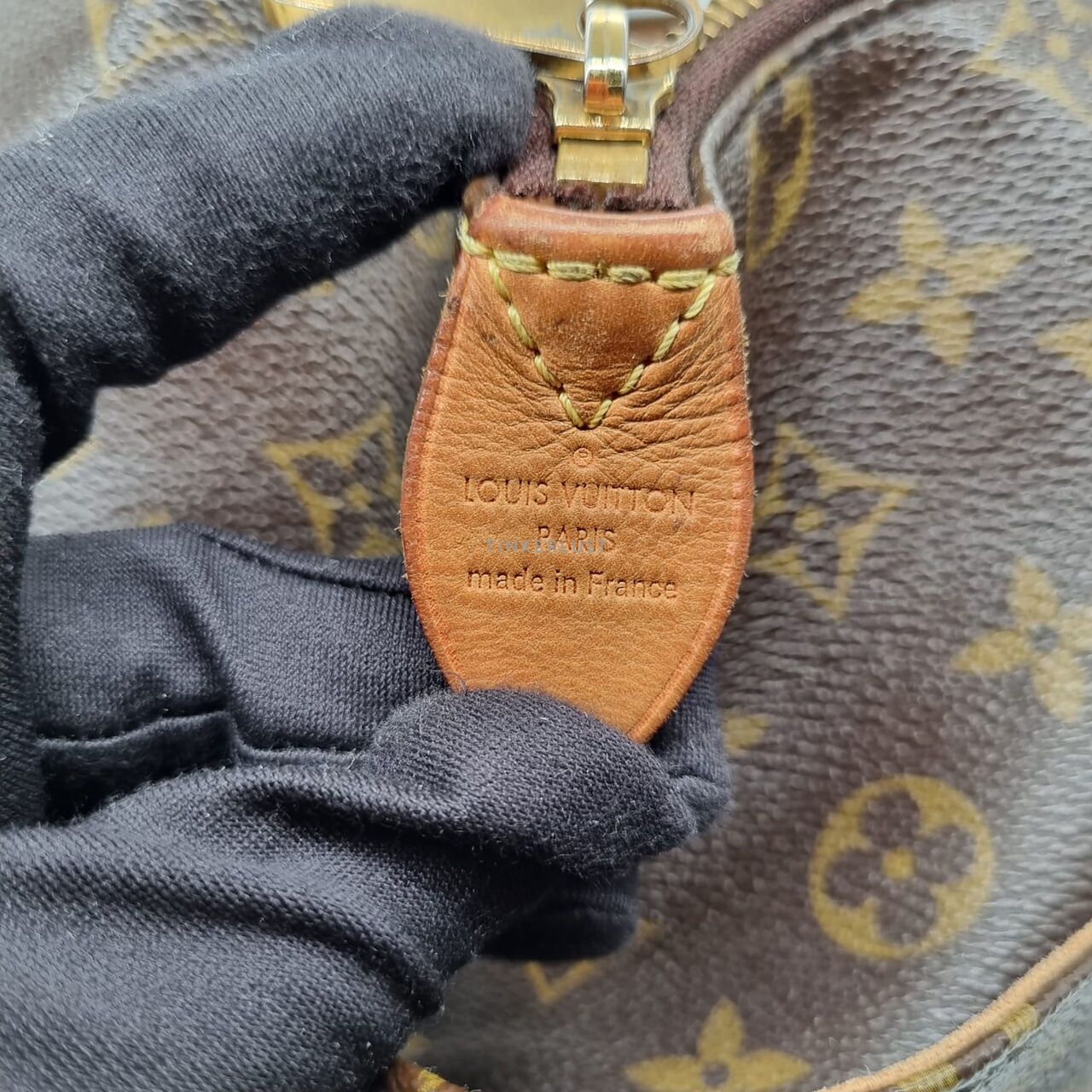 Louis Vuitton Totally Monogram MM 2010 Shoulder Bag