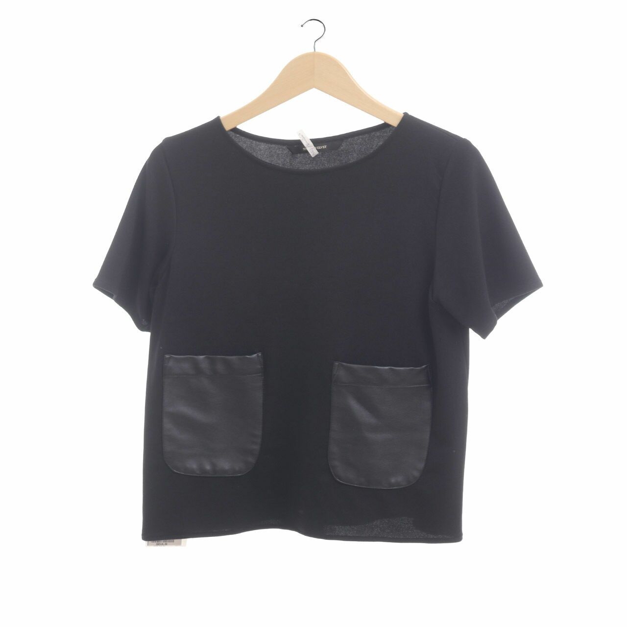 Shop At Velvet Black Blouse