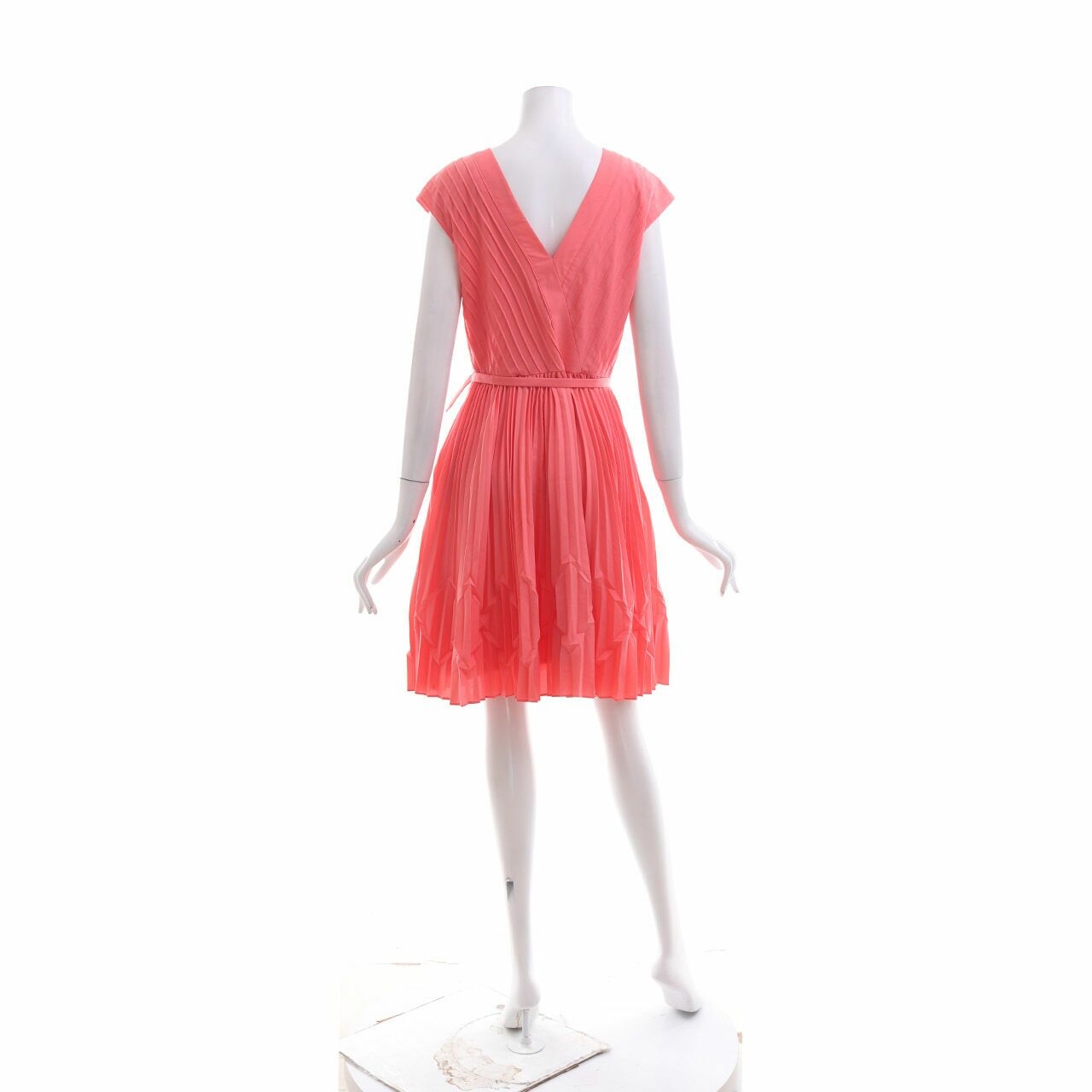 Ted Baker Pink Midi Dress