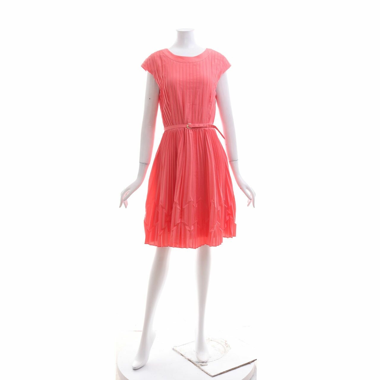 Ted Baker Pink Midi Dress