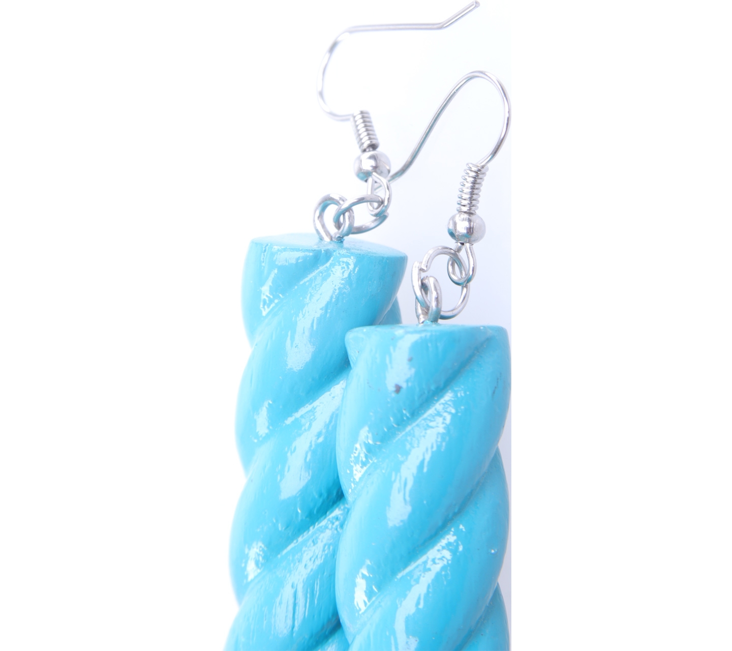 Private Collection Tosca And White Earring Candy Jewellery