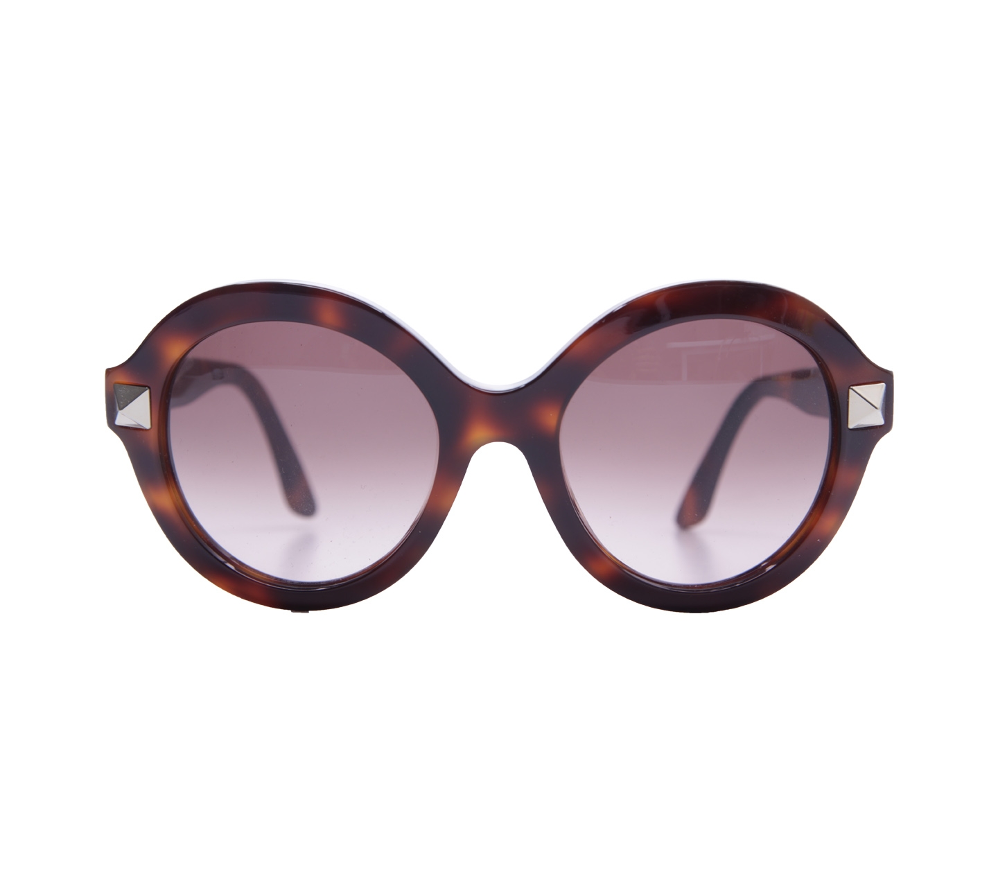 Valentino Dark Brown Sunglasses