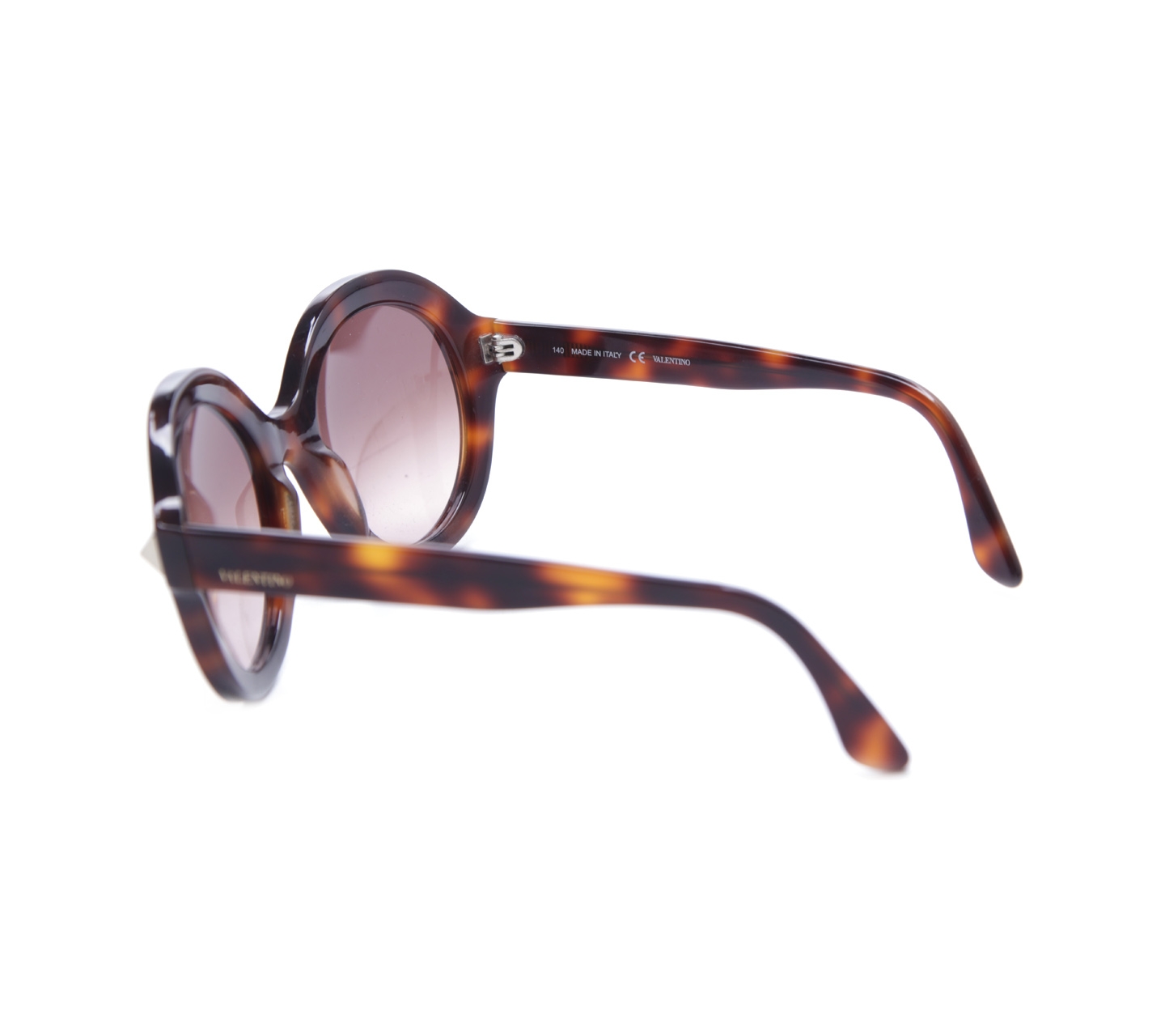 Valentino Dark Brown Sunglasses