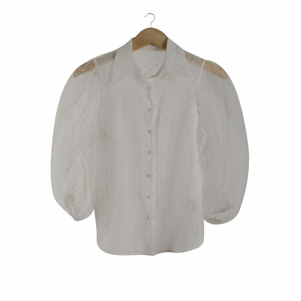 Zara White Shirt