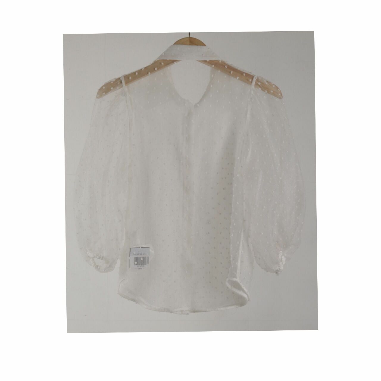 Zara White Shirt