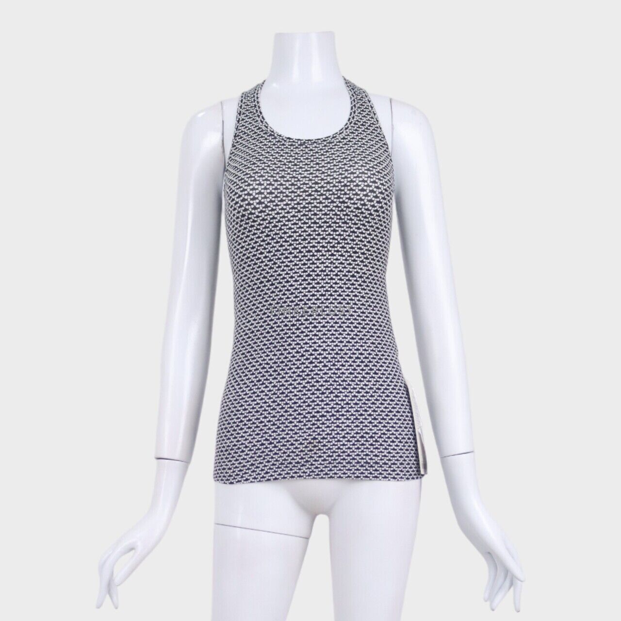 lululemon Black & White Sleeveless