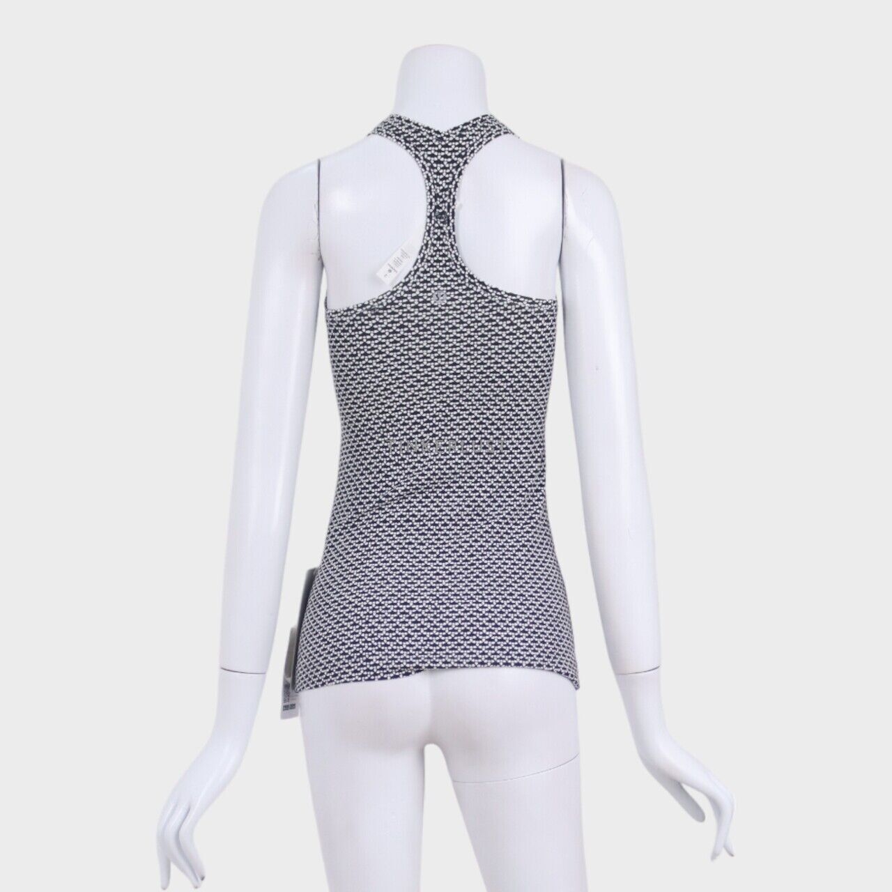 lululemon Black & White Sleeveless