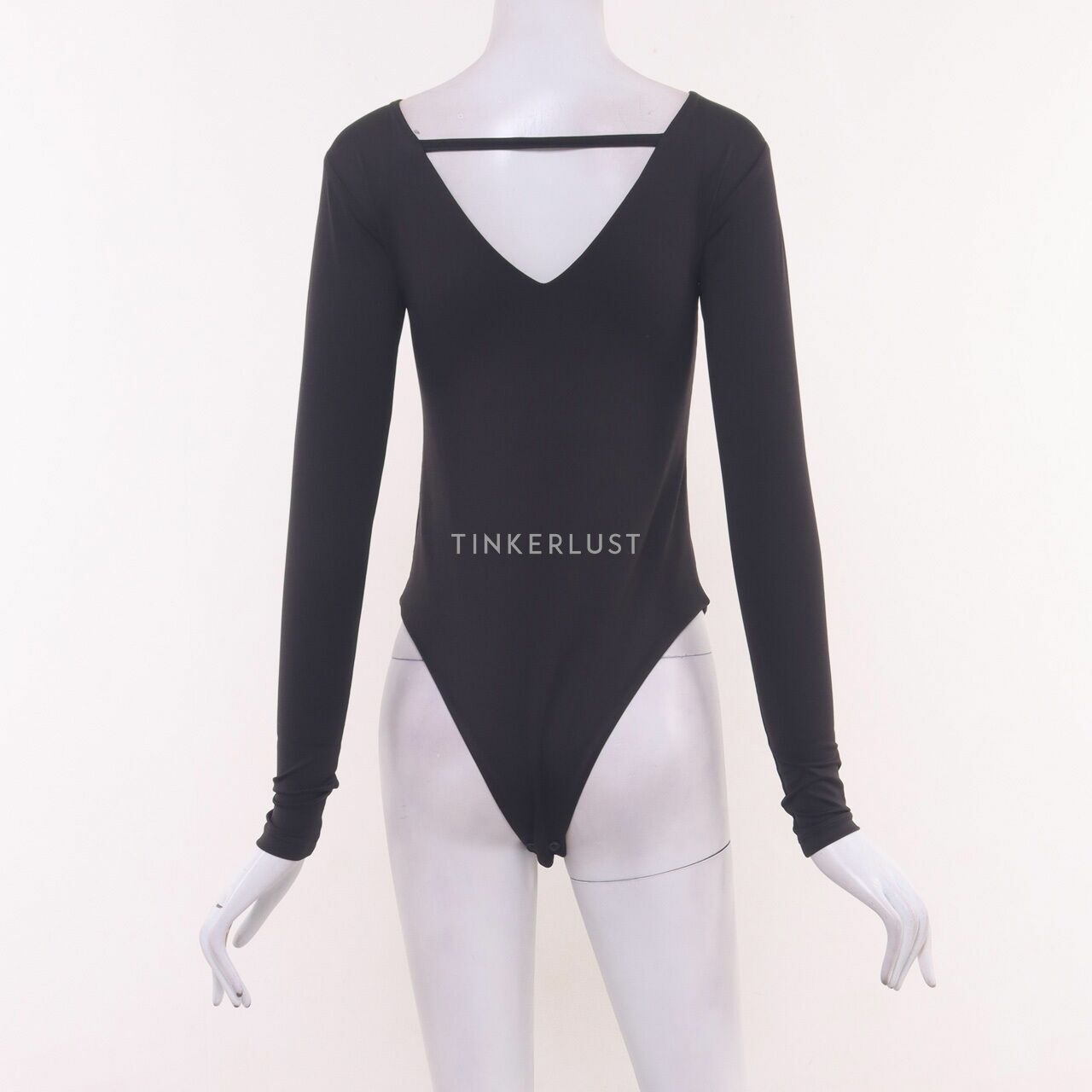 Private Collection Black One Piece Blouse