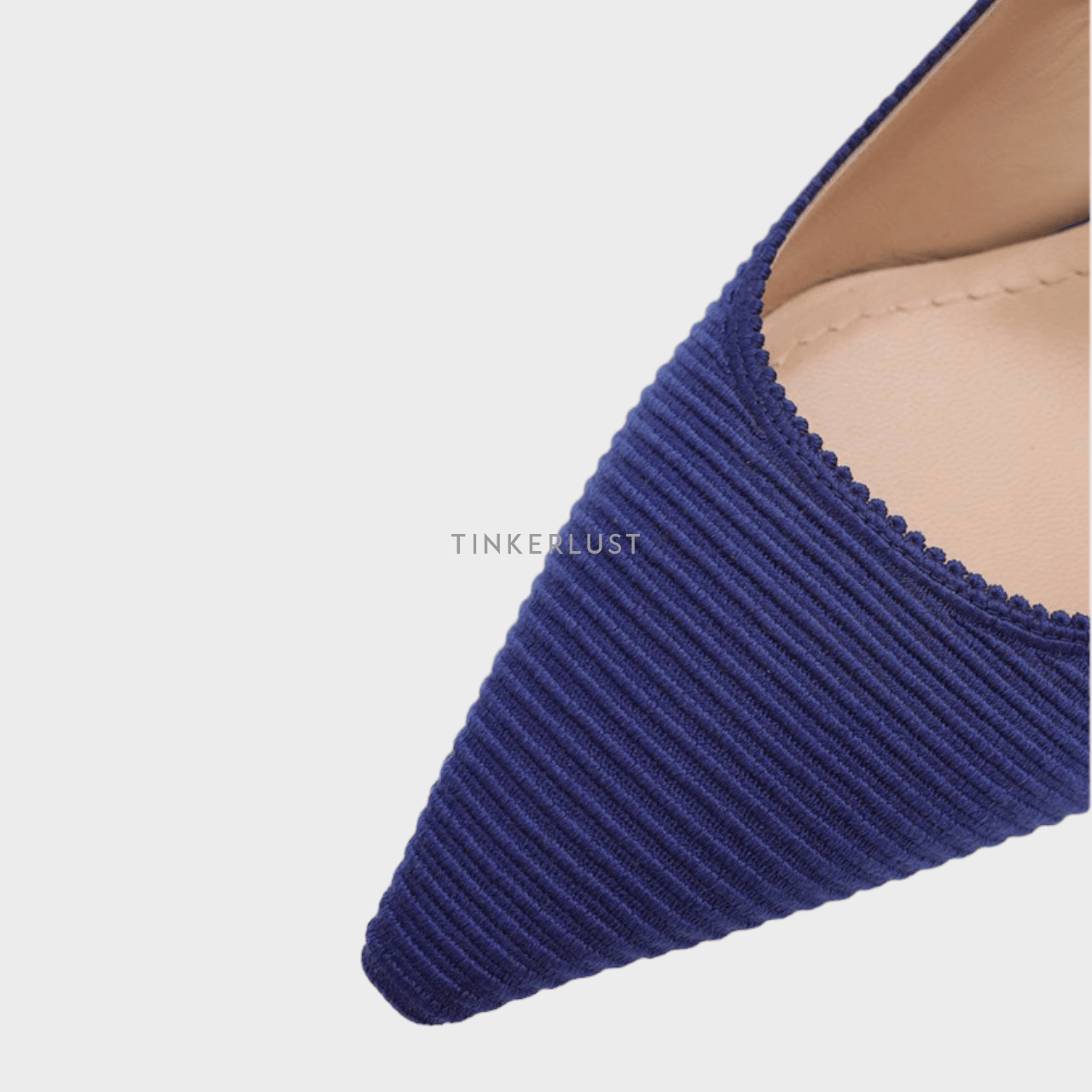 Christian Dior J'Adior Slingback Pumps 65mm in Royal Blue Technical Fabric Heels	